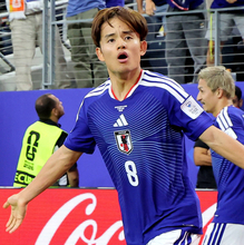 【Ｗ杯】左膝負傷の久保建英へ、所属するＲソシエダードがメッセージ「私たちはともにいるよ、タケ」