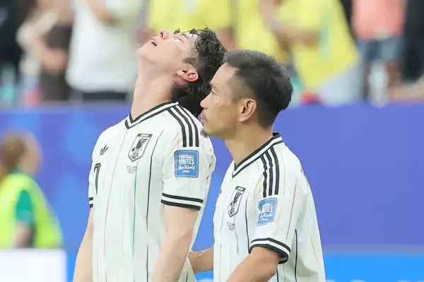 【Ｗ杯】長友佑都「僕は称賛に値しない」「ベテランとしても責任を感じます」決勝Ｔ１回戦敗退…去就にも言及
