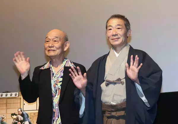 笹野高史　７８歳にして初の歌舞伎座出演「プレッシャーに打ちひしがれています」　急死した片岡亀蔵さんとの「らくだ」メイク秘話も明かす