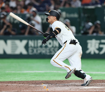 【巨人】吉川尚輝が左太もも裏の肉離れで登録抹消へ…前日２１日の走塁中に痛める　石塚裕惺と小浜佑斗が昇格へ