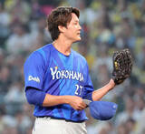 「【ＤｅＮＡ】藤浪晋太郎が古巣相手に死球　敵地・甲子園騒然」の画像1