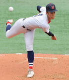「【高校野球】横浜・織田翔希にスカウト驚嘆「高校生のレベルではない」日米１６球団が熱視線　世代最速１５７キロ…神奈川大会」の画像1