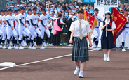 【甲子園】部員ゼロからつかんだ聖地切符「野球の神様はいるんだな」三田・山田優菜マネジャー開会式先導役に感激