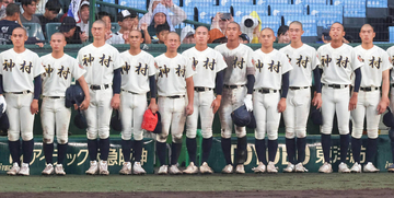 【甲子園】神村学園・プロ注目の梶山侑孜「上の方は目指したい」進路は未定