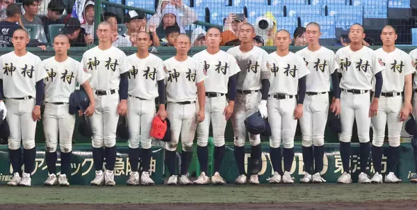 【甲子園】神村学園・プロ注目の梶山侑孜「上の方は目指したい」進路は未定