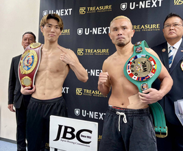 【ボクシング】３９歳の東洋太平洋王者・緑川創、アジア２冠統一へ「どこまで緑川創という物語が作れるか」…１６日ＷＢＯアジアパシフィック王者・豊嶋亮太と激突