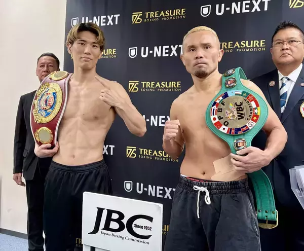 【ボクシング】３９歳の東洋太平洋王者・緑川創、アジア２冠統一へ「どこまで緑川創という物語が作れるか」…１６日ＷＢＯアジアパシフィック王者・豊嶋亮太と激突