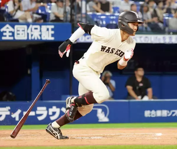 【大学野球】早大・阿部葉太、恩師の横浜・村田浩明監督から届いたＬＩＮＥに発奮　３９４日ぶりハマスタ凱旋でタイムリー