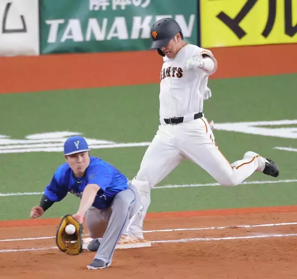 【巨人】執念激走の大城卓三「ズルズルいかない」「何とか連敗止める」気になる打撲は…
