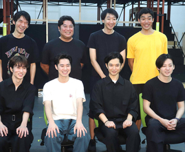 千葉雄大　男性だけの舞台でも「紅一点でやらせていただいてる（笑）」　役との共通点は「何考えているか分からないところ」