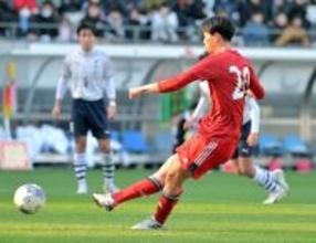 【高校サッカー】Ｊ１内定だけど現状は控え…流通経大柏ＦＷが途中出場から１得点「すごく悔しい。でも…」