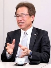 【阪神】粟井一夫球団社長らが報知新聞大阪に来社「ジャイアンツさんに競り勝てれば」過去一度もない阪神Ｖ＆巨人２位思い描く