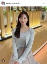 「お姫様みたい」テレ朝・田原萌々アナの投稿に「今日の衣装素敵！」「全部がかわいすぎます」の声