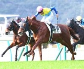 【小倉６Ｒ】Ｇ１馬の半弟ボンドマティーニが力強く抜け出す　北村友一騎手「長く脚を使えるのが持ち味だと…」