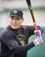 【巨人】ＦＡ加入トリオがフリー打撃で快音…宮崎合同自主トレ