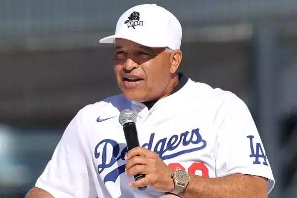 ドジャース・ロバーツ監督の２５歳長男がタイガース傘下のコーチ就任　名将の父を追い…指導者人生スタート