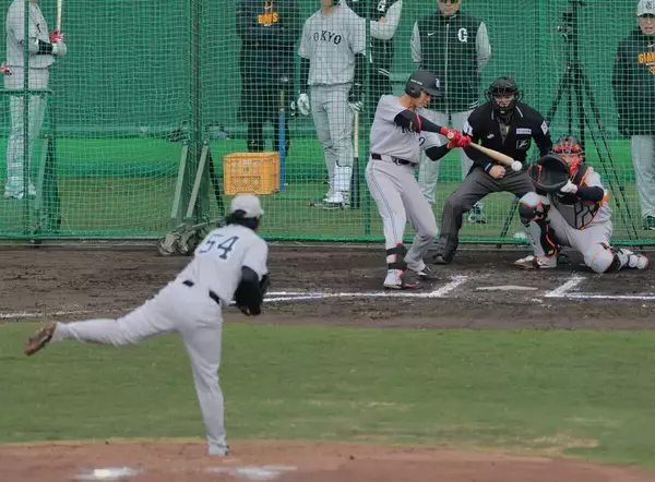 【巨人】宇都宮葵星が打でアピール　俊足ユーティリティーの育成選手…キャンプ１軍スタート