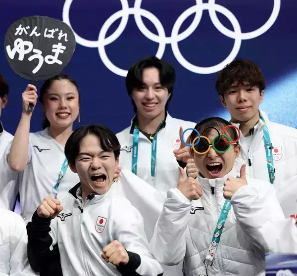 【五輪】フィギュア鍵山優真　うたまさの演技に号泣の理由明かす　「色んな思い出がフラッシュバックして…」