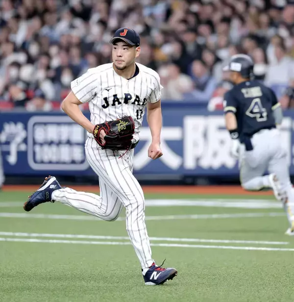 侍ジャパン５試合目でついに守備にほころび　初回まさか３失点　牧が悪送球でチーム初エラー