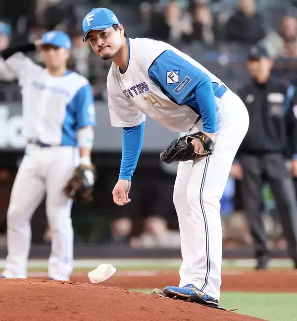 【日本ハム】有原航平「新しい気分で投げられた」古巣復帰後初エスコン、３回途中２失点「（清水）優心には悪いことをした」