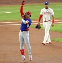 【ＷＢＣ】ドミニカ共和国が先制！　主砲ソトの衝撃２ランに観客総立ち＆大熱狂…ベネズエラとの３戦全勝対決　敗者は侍ジャパンと１５日に準々決勝で激突