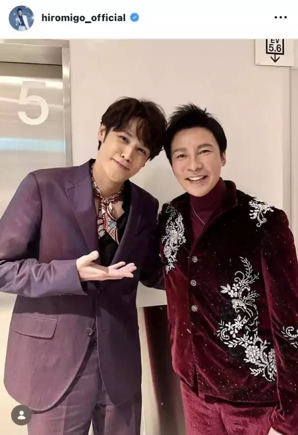 「イケパラ」郷ひろみ、意外な人気声優とのコラボが話題に！！「バッチリ見ますよ！」「とっても楽しみです」