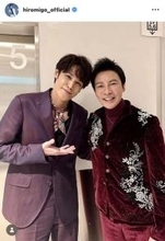 「イケパラ」郷ひろみ、意外な人気声優とのコラボが話題に！！「バッチリ見ますよ！」「とっても楽しみです」