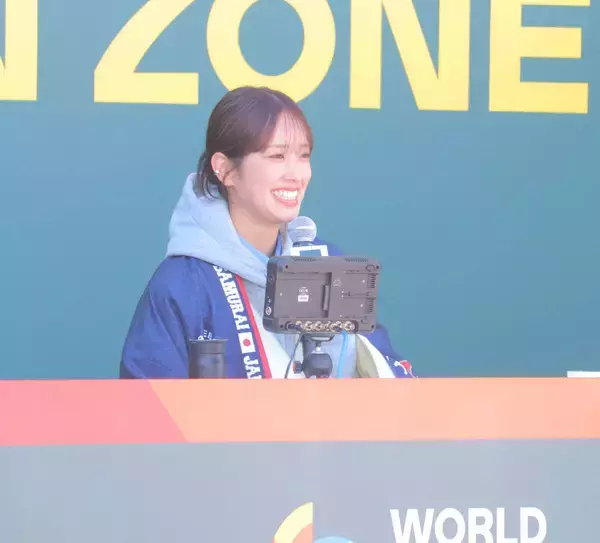 佐々木久美　侍ジャパン敗戦も「悔しい気持ちは一丸となって応援できた証拠」…東京スカイツリーで約８００人とともに観戦