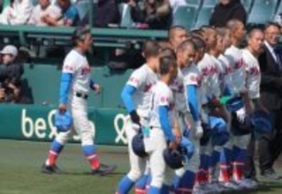 【センバツ】 花咲徳栄が８点リードから無念の逆転負け　エース・黒川の投入時期に岩井隆監督「春を獲る気持ちだった」１週間５００球以内の球数制限意識