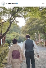 髙石あかり「ばけばけ」オフショを公開！「何度見てもほのぼの」「おしどり夫婦」「最高の作品…ばけばけロス」