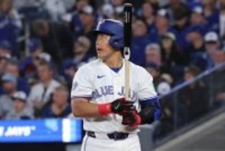 岡本和真がメジャー初の４番で２戦連続安打　１安打２出塁で起用に応える　５打席目は見逃し三振