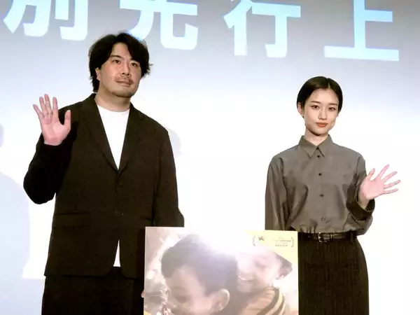 河合優実「年に何回あるかないかの大きな衝撃受けた」　昨年の“ベネチア注目作”予告編ナレに飽き足らず、アンバサダー宣言