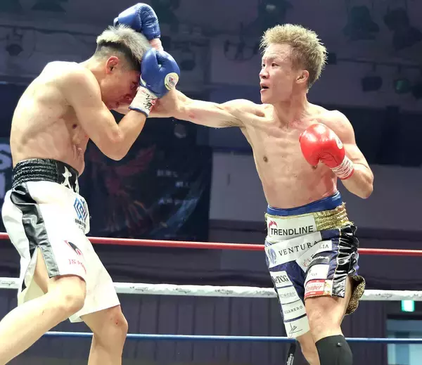 【ボクシング】井上尚弥の幼なじみの元Ｊリーガー・山口聖矢が新人王初戦判定勝利　尚弥もリングサイド最前列から声援
