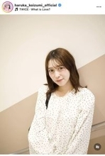 とき宣・小泉遥香、ドット柄ワンピ姿でラーメン＆親友とのエピソード告白「そういう人、大事だよね」