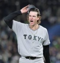 【巨人】ウィットリー大変身　最速１５５キロで７回２安打０封、９奪三振　首位ヤクルト相手に２回以降は圧巻の無安打投球･･･来日初勝利の権利