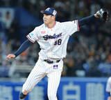 「【ヤクルト】今季初登板の丸山翔大が打者７人から５奪三振「しっかりバッターと勝負できました」」の画像1