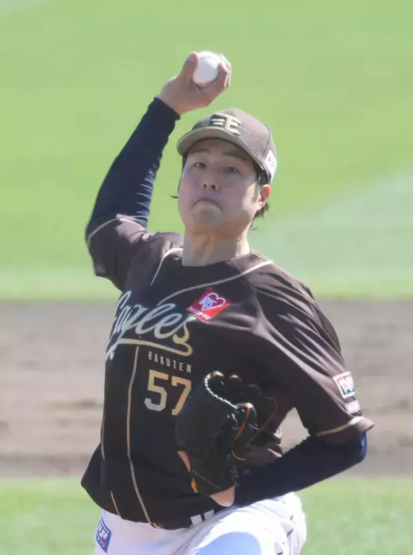 【楽天】 滝中瞭太が２３日の先発マウンドへ　１３日に登録抹消　今季１勝１敗、防御率１・１３