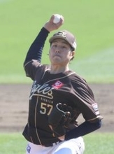 【楽天】 滝中瞭太が２３日の先発マウンドへ　１３日に登録抹消　今季１勝１敗、防御率１・１３