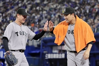 【番記者Ｇ戦記】マー君をカバーした執念の２球　中川皓太が好救援で８戦連続０封