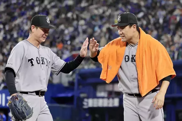 【番記者Ｇ戦記】マー君をカバーした執念の２球　中川皓太が好救援で８戦連続０封