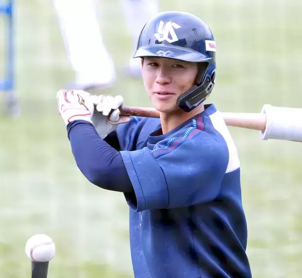 【ヤクルト】オスナが再調整で登録抹消　池山監督「元気な姿で戻ってくると願いながら」内山壮真が１軍に合流