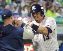 【ヤクルト】オスナが再調整で登録抹消　池山監督「元気な姿で戻ってくると願いながら」内山壮真が１軍に合流