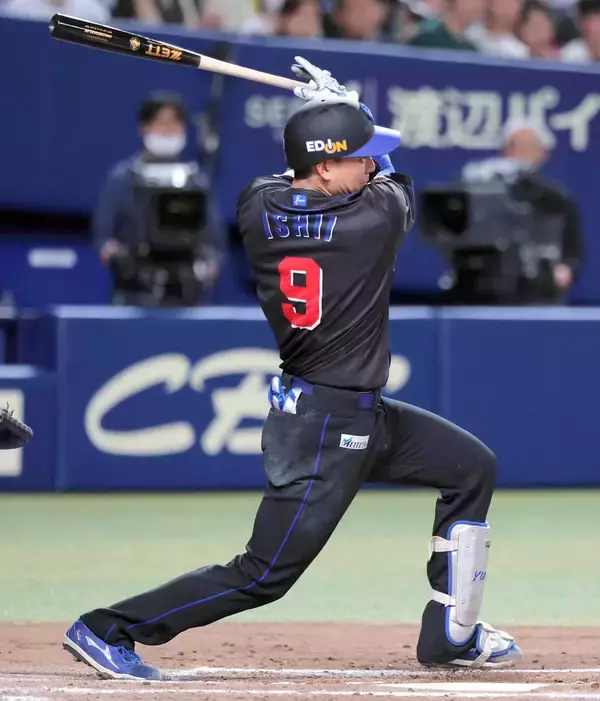 【中日】細川成也が同点犠飛で１０戦ぶり打点、石伊雄太も適時打　３戦連続の初回得点で“９連勝中”の森下暢仁から即逆転