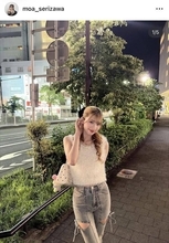 「アガるね！」芹澤もあ、トレンド×サンリオの天才的なデコバッグに「もあコーデは最強」「ふわふわでかわいい」