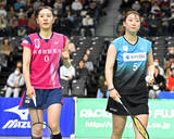 「【バドミントン】女子ダブルス・五十嵐有紗、志田千陽組が１４日開幕のジャパンＯＰ欠場発表　志田の状態不良で」の画像1
