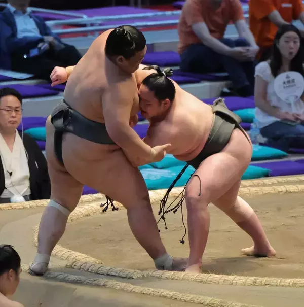 右膝の大けがから復帰２場所目の三田、無傷の４連勝で勝ち越し　同級生の生田目には「常に鼓舞してもらって、いい刺激」