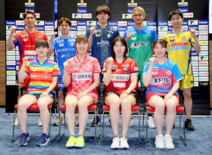 Ｔリーグ今日台湾で開幕　女子神奈川・岡田主将　ここに注目