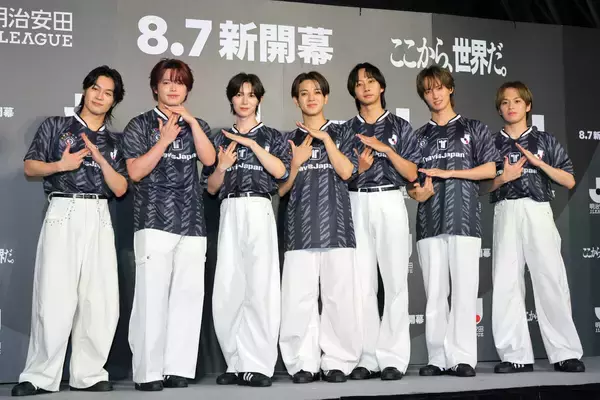 Ｔｒａｖｉｓ　Ｊａｐａｎ　挑戦したいことは？七五三掛龍也「ジュエリー作り」　川島如恵留「サッカー審判資格」