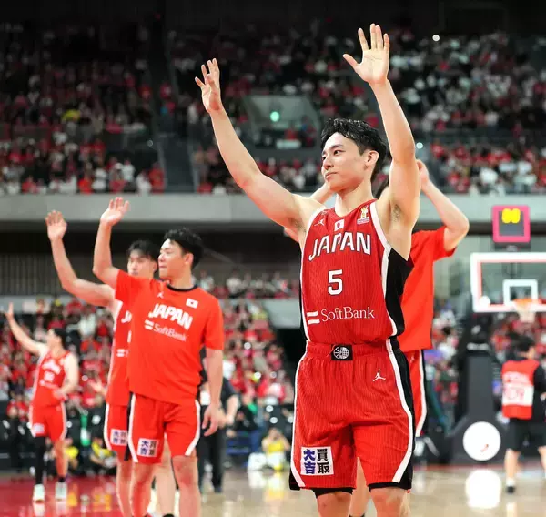 【バスケ男子】河村勇輝「Ｗ杯の切符をなるべく早くつかんで、アメリカに行きたい」　アジア予選２試合での活躍誓った