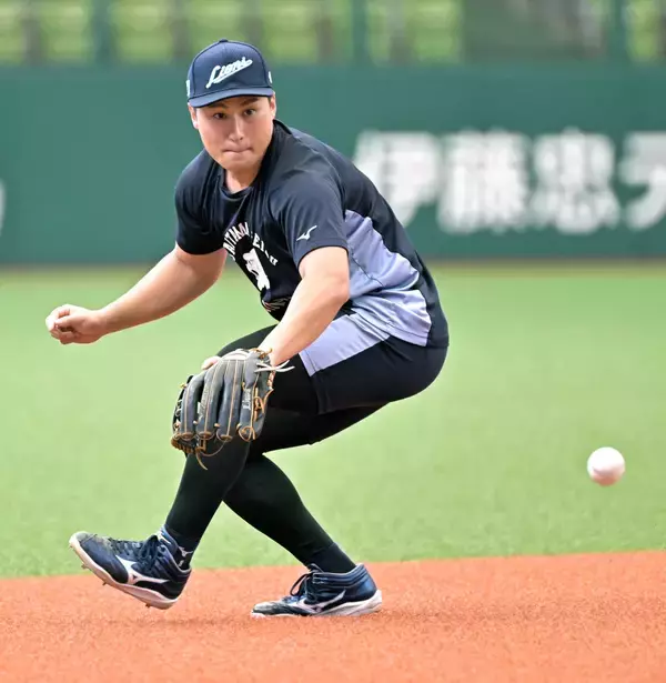 【西武】渡部聖弥が左眼窩底骨折から約２週間で復帰「恐怖感も全くない」　負傷時は「夢かなと思った」
